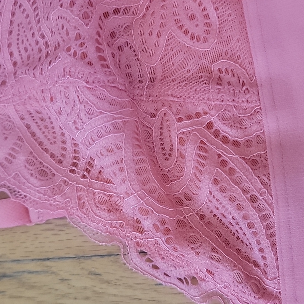 Old Navy bralette pink/coral M - Picture 3 of 5